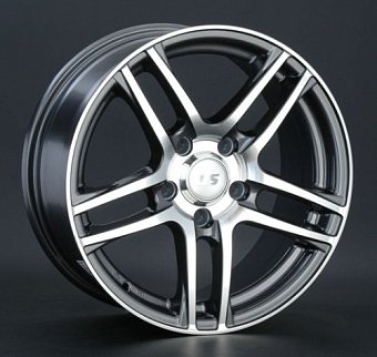 LS wheels 285 7x16 5x112 ET38 dia 66,6 GMF
