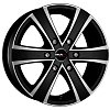 MAK Van 6 6.5x16 6x130 ET50 dia 84.1 ice black