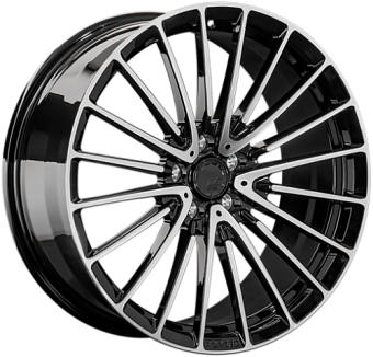 LS Forged FG44 9x21 5x112 ET34 dia 66,6 BKF LS Forged FG44 9x21 5x112 ET34 dia 66,6 BKF