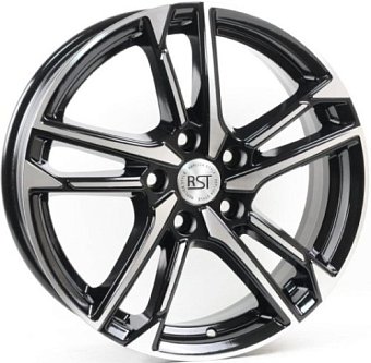 RST R197 6,5x17 5x108 ET40 dia 65,1 BFP RST R197 6,5x17 5x108 ET40 dia 65,1 BFP