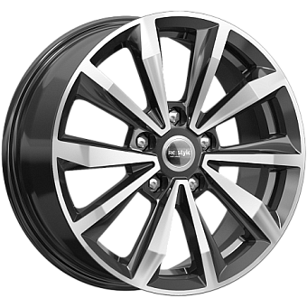 iFree Replica КС974 (ZV_16_Octavia 5E) 6,5x16 5x112 ET46 dia 57,1 алмаз черный iFree Replica КС974 (ZV_16_Octavia 5E) 6,5x16 5x112 ET46 dia 57,1 алмаз черный