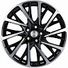 Khomen Wheels KHW1804 (Audi A4/A6) 7,5x18 5x112 ET39 dia 66,6 black-FP