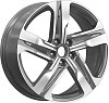 K&K Premium Series КР004 (19_Sportage) 7,5x19 5x114,3 ET50 dia 67,1 diamond gloss graphite