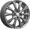 Скад Нагоя 6x16 4x100 ET41 dia 60,1 графит Россия