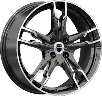 K&K Солар 7x17 5x114,3 ET50 dia 67,1 алмаз черный SK