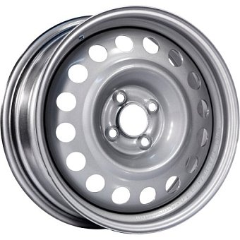 TREBL X40915 P RENAULT Logan NEW 6x15 4x100 ET40 dia 60,1 silver