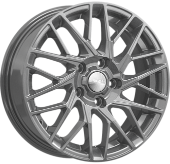 Скад Сиена 6,5x16 5x114,3 ET46 dia 67,1 графит Россия