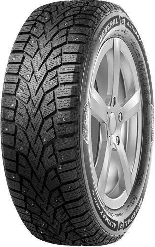 Шины General Tire AltiMax Arctic 12 205/70 R15 100T XL FR CD шип - 1