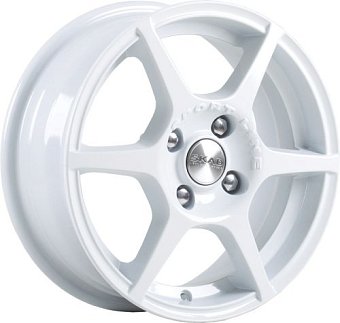 Скад Ягуар 5,5x14 4x98 ET38 dia 58,6 белый Россия Скад Ягуар 5,5x14 4x98 ET38 dia 58,6 белый Россия