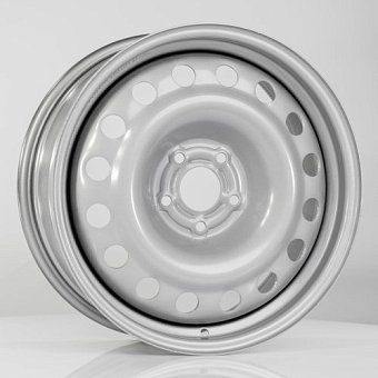 TREBL X43656 7x17 5x110 ET46 dia 63,3 silver