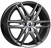 K&K Монтеррей 6x16 5x114,3 ET43 dia 67,1 дарк платинум