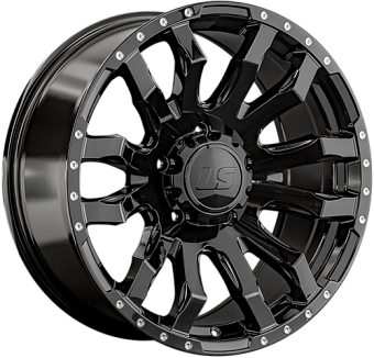 LS wheels 1294 9x20 5x150 ET25 dia 110,5 BK