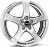 Borbet F 7x17 5x108 ET50 dia 72,6 brilliant silver
