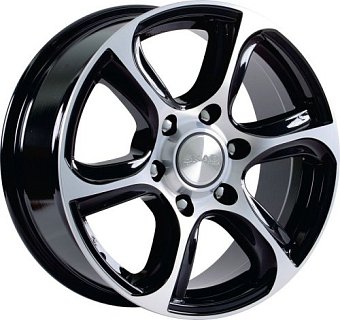 Скад Скала 7,5x17 6x139,7 ET25 dia 106,2 алмаз Россия