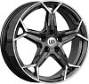 Wheels UP Up118 6,5x18 5x114,3 ET45 dia 66,1 new diamond