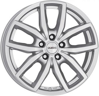 Dezent TE 8x18 5x108 ET45 dia 70,1 silver
