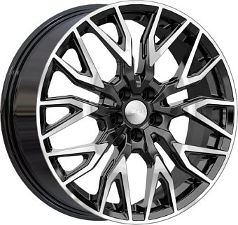 Скад Эльба 7x18 5x108 ET52 dia 60,1 алмаз