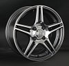 LS wheels 770 6,5x15 4x100 ET45 dia 60,1 GMF