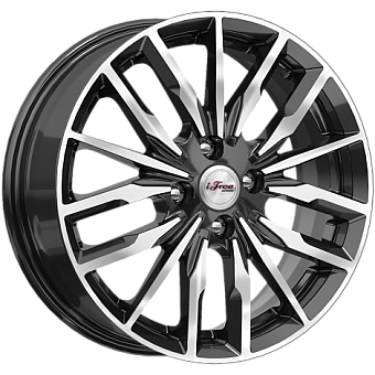 iFree Миконос 6x16 4x100 ET45 dia 54,1 блэк джек Россия