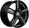 Fondmetal Hexis 8x18 5x112 ET29 dia 66,5 black glossy