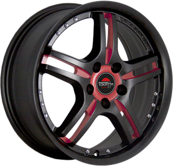 Yokatta Model-12 6,5x16 5x108 ET50 dia 63,3 MB+RM Yokatta Model-12 6,5x16 5x108 ET50 dia 63,3 MB+RM