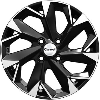Carwel Ильмень 1508 (Granta) 6x15 4x98 ET35 dia 58,6 ABT