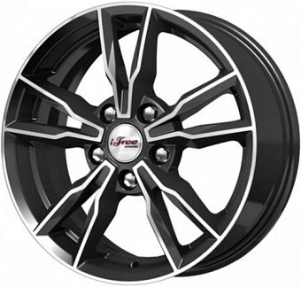iFree Икигай 6,5x16 5x108 ET50 dia 63,35 блэк джек Россия