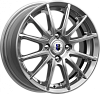 K&K Квант 5,5x14 4x100 ET40 dia 56,6 дарк платинум