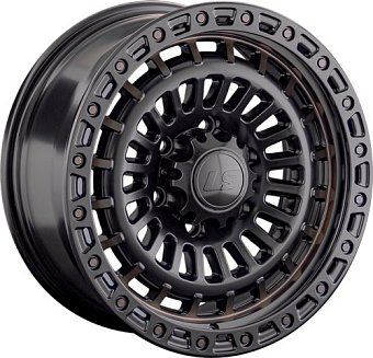 LS wheels 1348 8,5x17 6x139,7 ET25 dia 106,1 BKS+BR