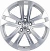 Khomen Wheels KHW1803 (Kodiaq/Tiguan) 7x18 5x112 ET43 dia 57,1 F-silver-FP
