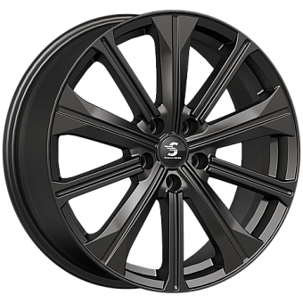 Premium Replica Wheels КР013 7x19 5x108 ET45 dia 60,1 fury black