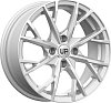 Wheels UP Up126 6,5x16 4x100 ET37 dia 60,1 silver classic
