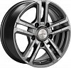 Khomen Wheels KHW1602 (Niva 4x4 Bronto) 6,5x16 5x139,7 ET35 dia 98,5 gray Россия