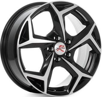 X Trike RST R066 Skoda Octavia 6,5x16 5x112 ET46 dia 57,1 BK/FP