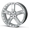 Antera 503 9x20 5x108 ET43 dia 75 silver front polished