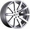 Black Rhino Traverse 9x20 5x150 ET25 dia 110,5 silver w/mirror cut face