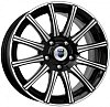 K&K Сиеста 7x16 4x108 ET32 dia 65,1 алмаз черный