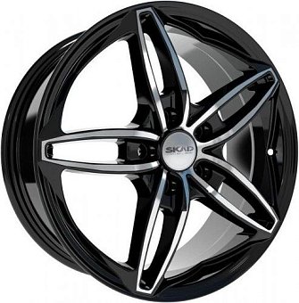 Скад Турин 6,5x16 5x108 ET50 dia 63,35 алмаз Россия