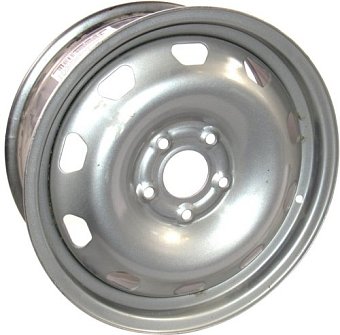 ТЗСК Renault Duster 6,5x16 5x114,3 ET50 dia 66,1 серебро Россия