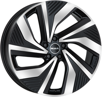 MAK Electra 8,5x21 5x112 ET40 dia 57,1 black mirror