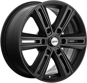 X trike X-124 7,5x17 6x139,7 ET25 dia 106,1 BKM