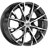 Wheels UP Up126 6,5x16 4x98 ET30 dia 58,5 new diamond Wheels UP Up126 6,5x16 4x98 ET30 dia 58,5 new diamond