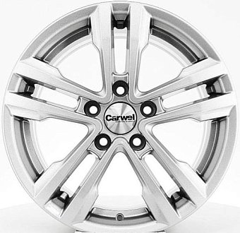 Carwel Аллаки 197 6,5x16 5x114,3 ET38 dia 67,1 SB Carwel Аллаки 197 6,5x16 5x114,3 ET38 dia 67,1 SB