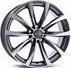 MAK Wolf 7,5x17 5x112 ET47 dia 57,1 gun metallic mirror