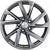 Khomen Wheels KHW1714 (Teana) 7x17 5x114,3 ET45 dia 66,1 gray-FP