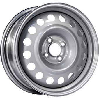 TREBL X40946 6,5x16 4x100 ET41 dia 60,1 silver