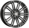 1000 Miglia MM1005 8x18 5x112 ET30 dia 66,6 matt anthracite