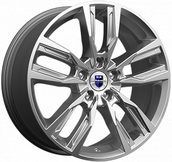 K&K Борэй 8x18 5x100 ET45 dia 67,1 дарк платинум Россия