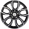 Khomen Wheels KHW1713 (Karoq) 7x17 5x112 ET45 dia 57.1 black-FP