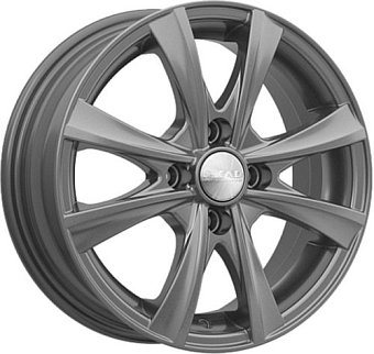 Скад Мальта 6x15 4x100 ET50 dia 60,1 графит